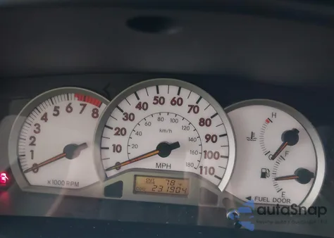 2005 Toyota Corolla S from USA, damaged, VIN 1NXBR32E25Z488632